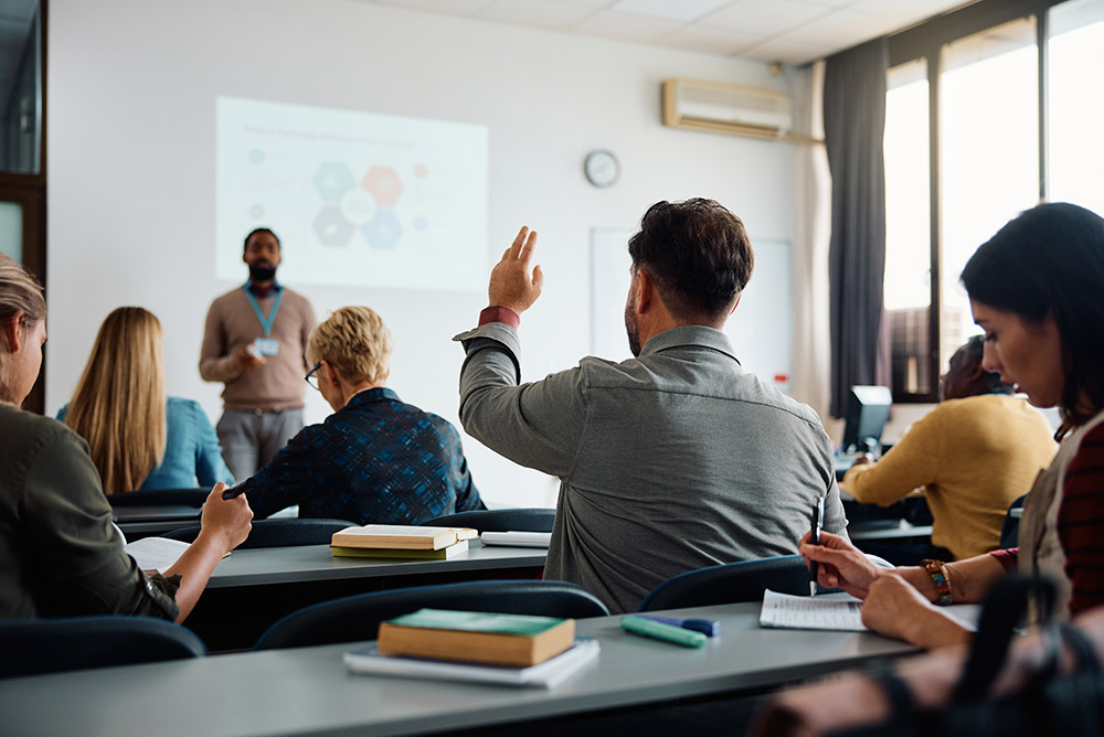 Academia de inglés para adultos