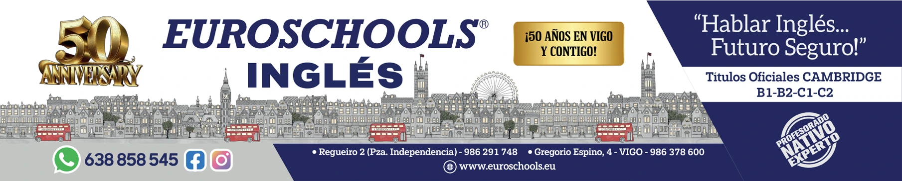 Euroschools Inglés